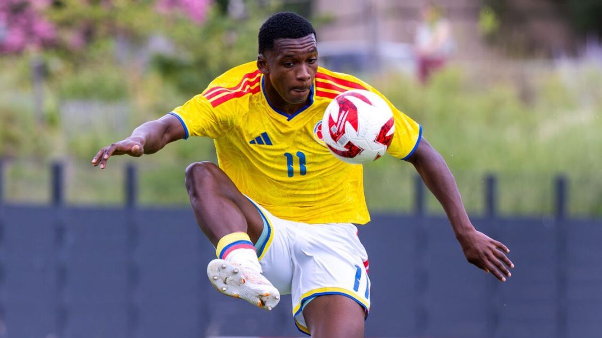 Selección Colombia Sub 19.
