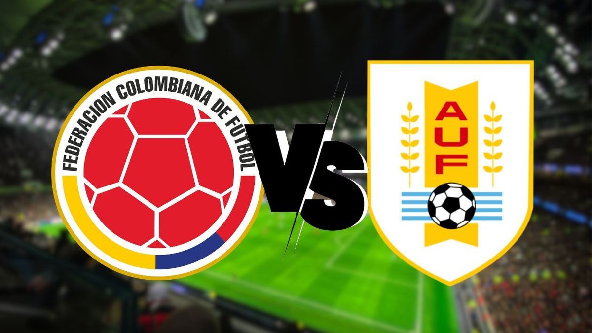 Colombia vs. Uruguay.