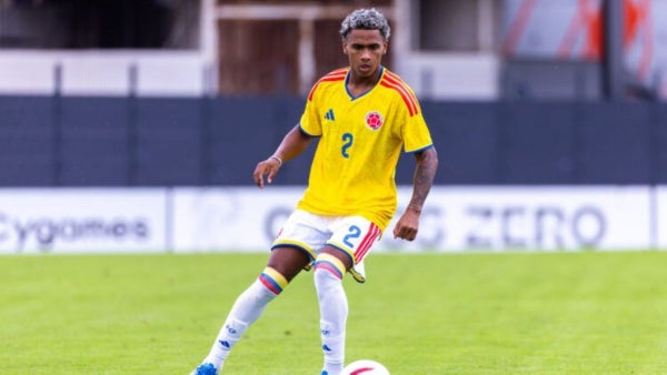 Tabla de posiciones del Torneo Maurice Revello tras la derrota de Colombia con China