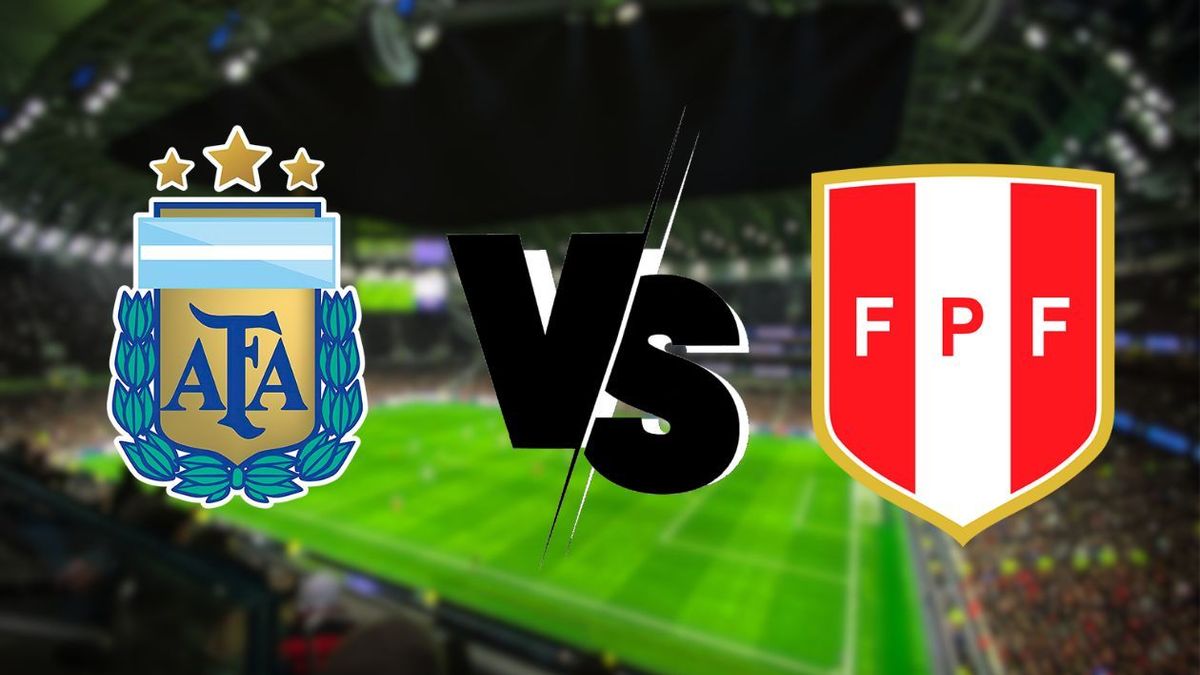 Argentina Vs Perú EN VIVO Conmebol Liga de Naciones