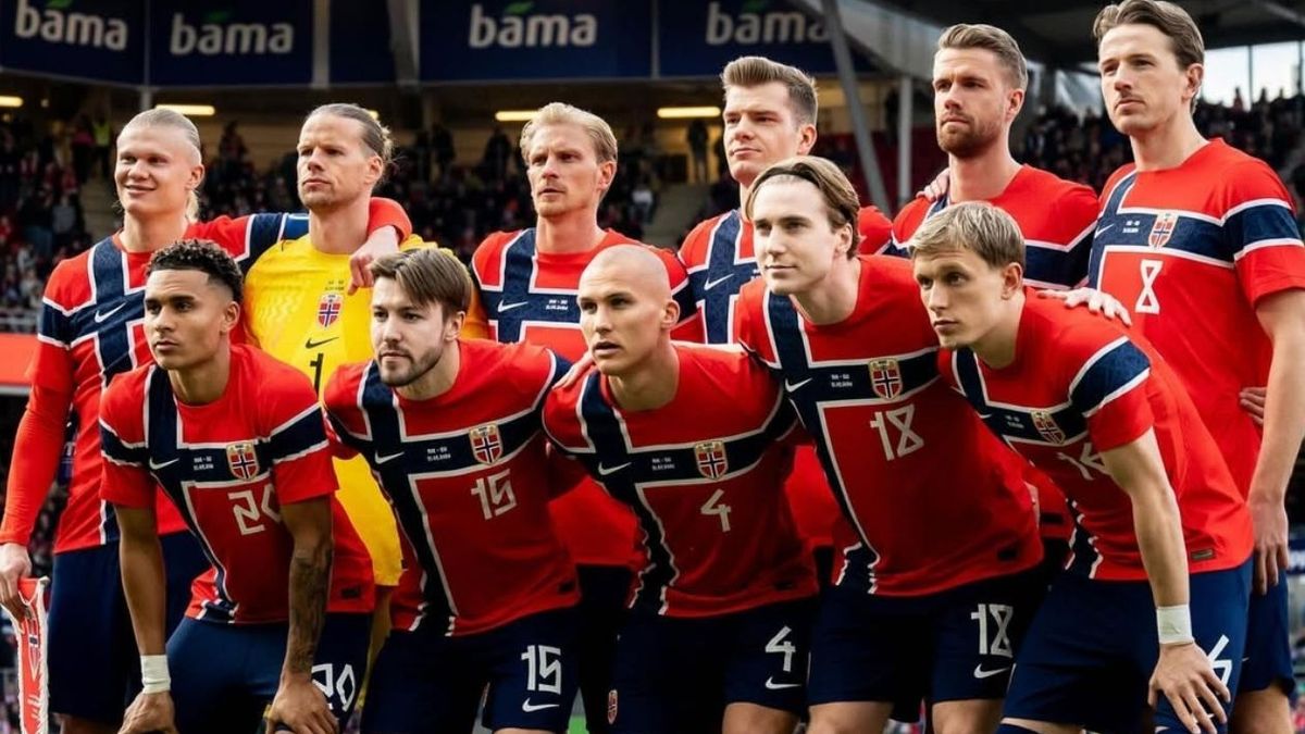 Selección de Noruega