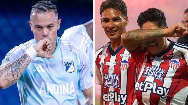Millonarios quiere fichar una de las grandes figuras del Junior