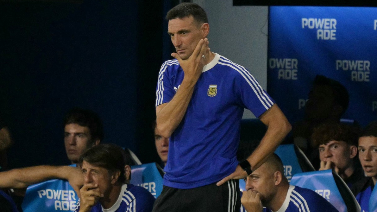 Lionel Scaloni.