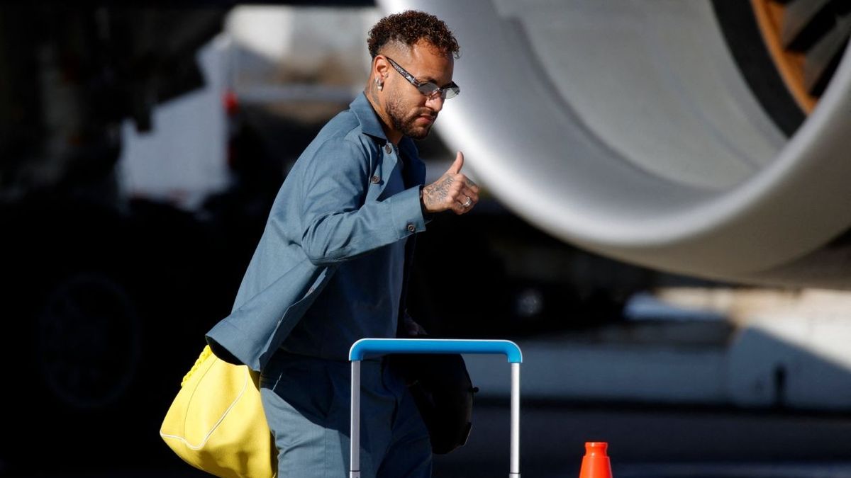 Neymar se hará una resonancia: peligra en el Mundial