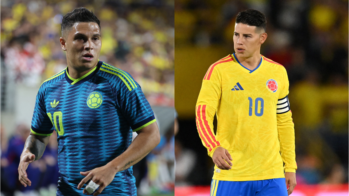 Néstor Lorenzo no se guardó nada con respecto a James y Quintero