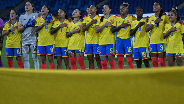 Colombia clasificó al Mundial de Brasil 2027