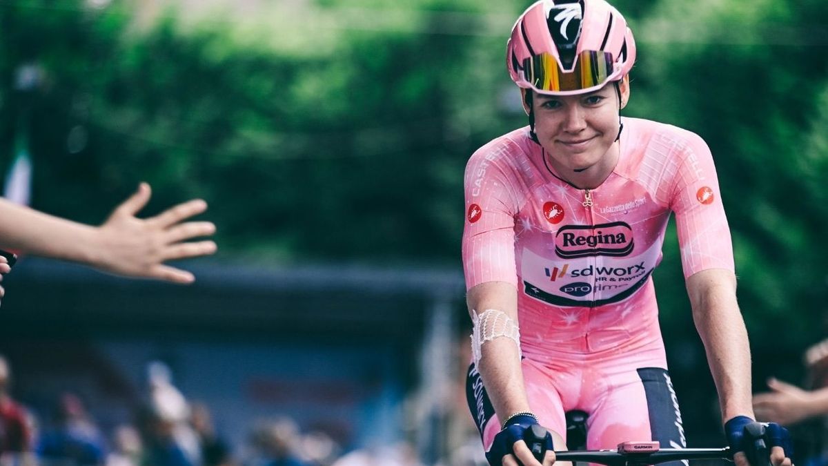 EN VIVO Giro de Italia Femenino 2026: Etapa 8.