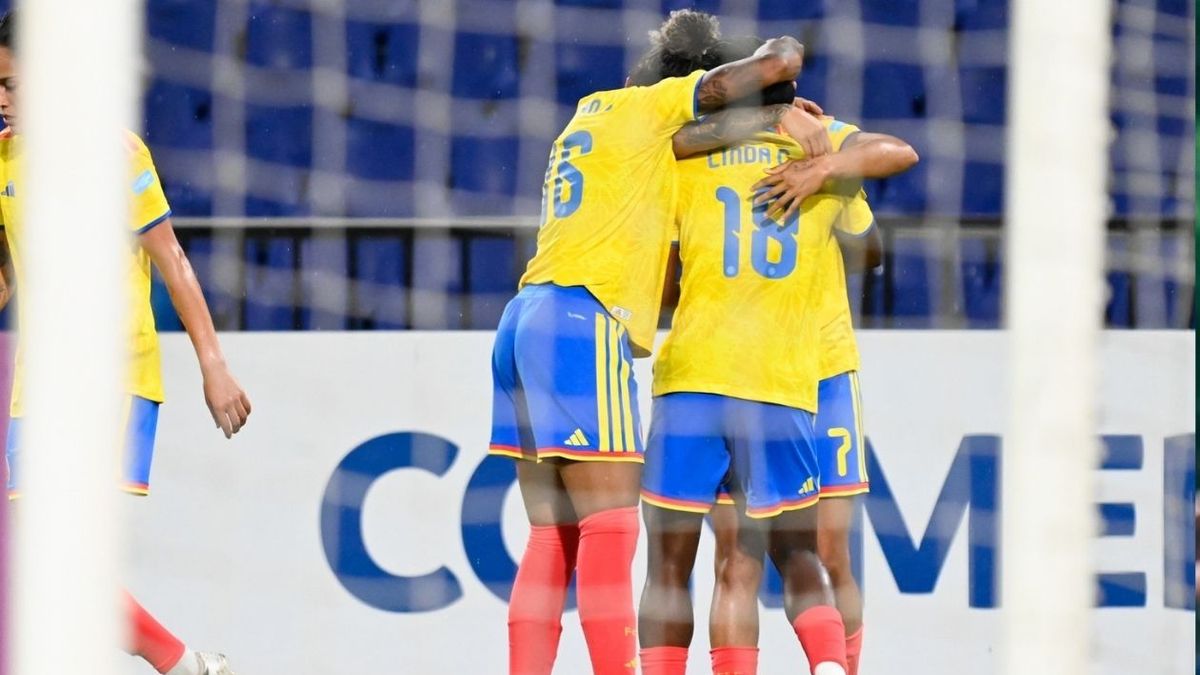 Selección Colombia Femenina
