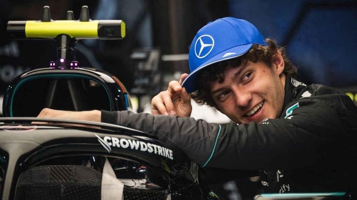Kimi Antonelli, poleman en Mónaco.