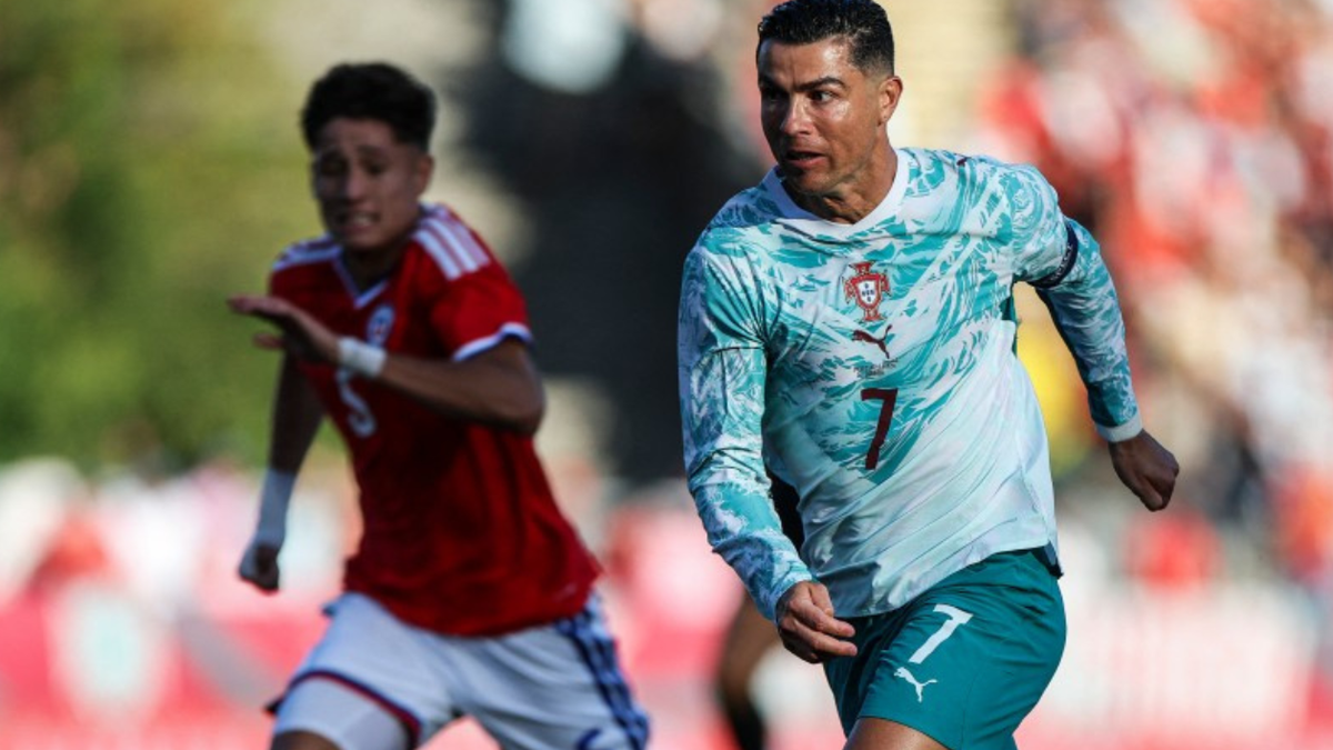 Cristiano Ronaldo.
