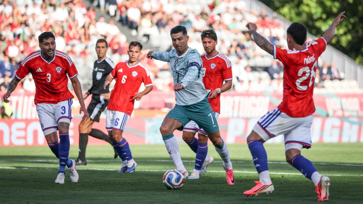 Portugal vs. Chile.