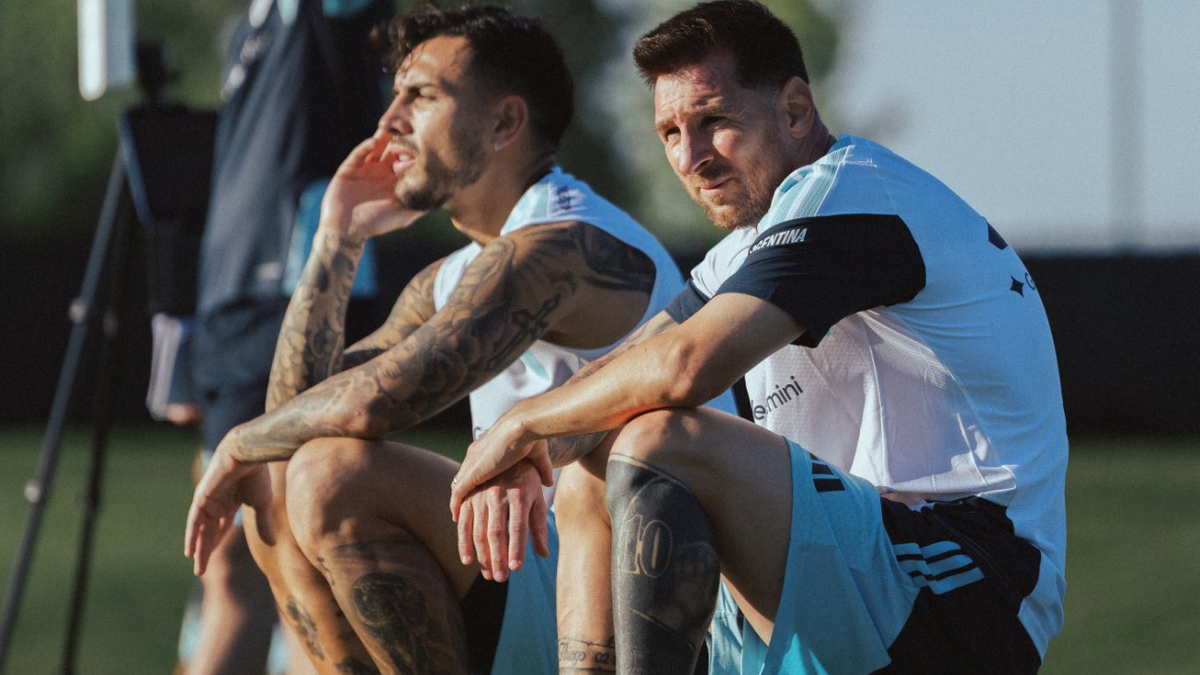 Leo Messi.