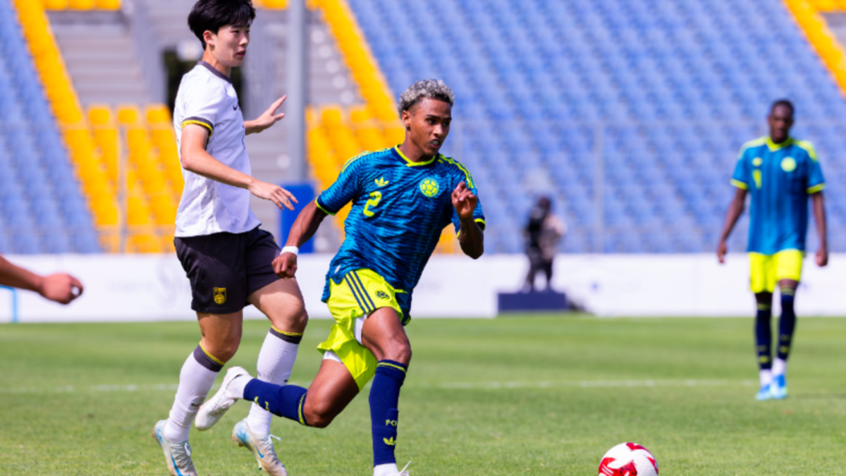 Colombia Sub 19.