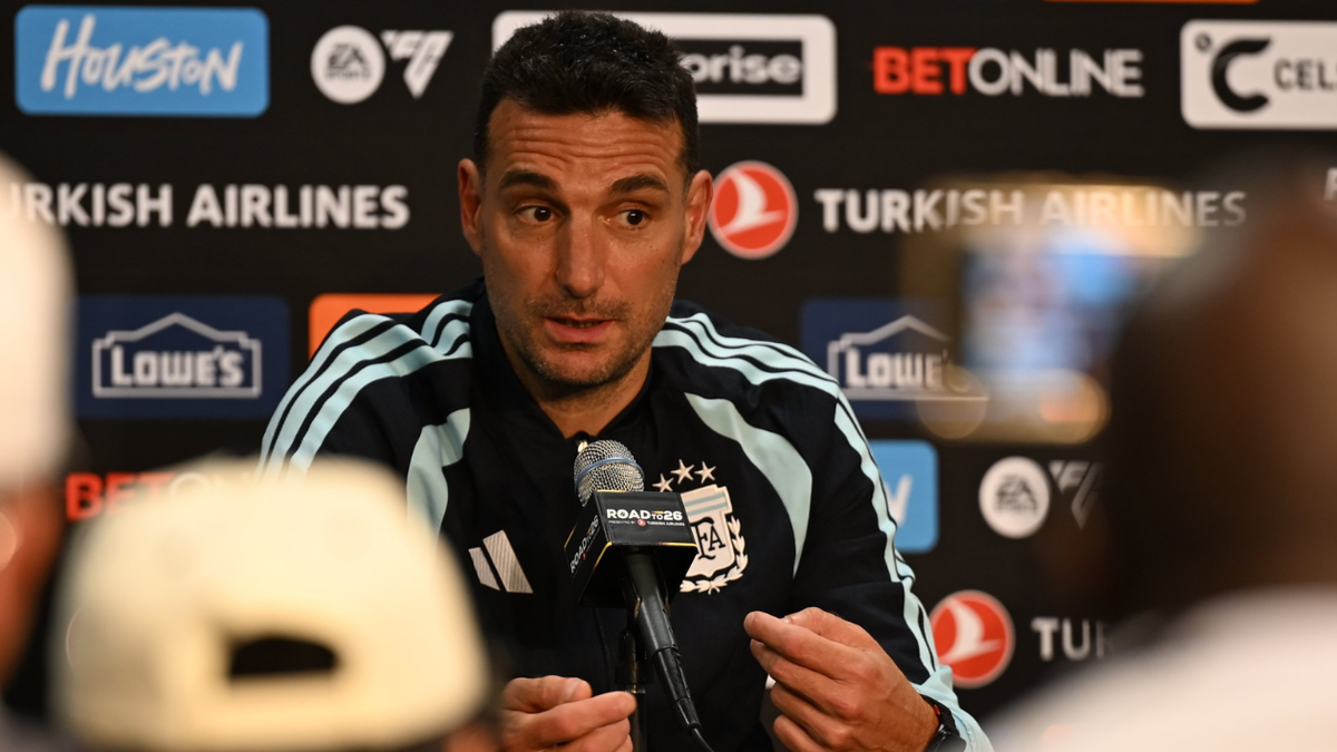 Lionel Scaloni.
