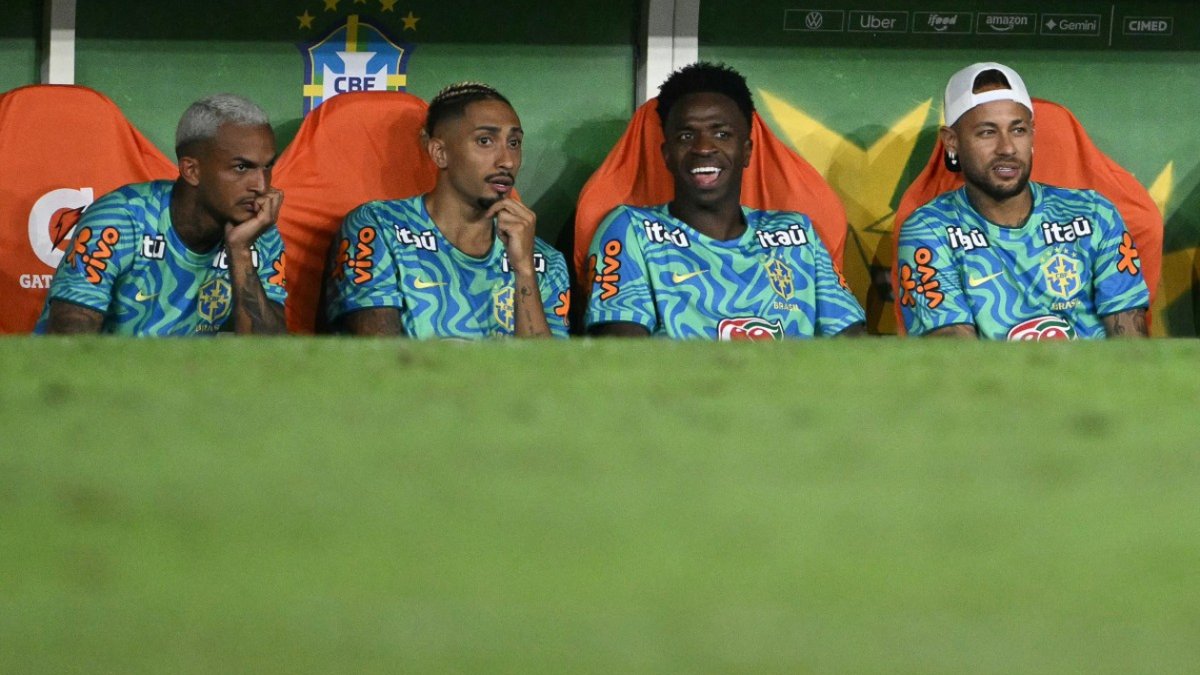 Selección de Brasil.
