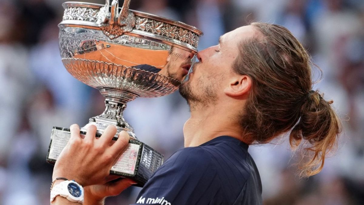 Alex Zverev.