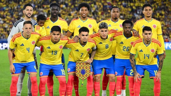 Colombia confirmó su titular Vs Jordania en el último amistoso antes del Mundial