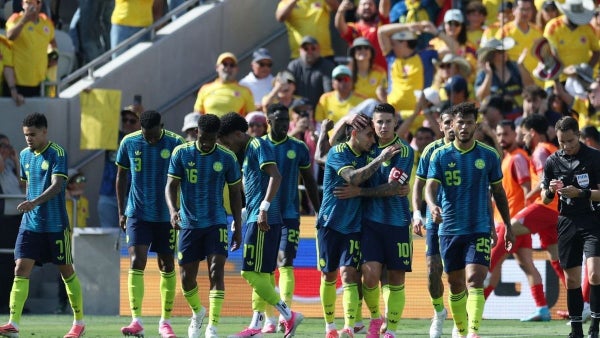 Video - Golazo de Jhon Arias: Colombia le gana 1-0 a Jordania