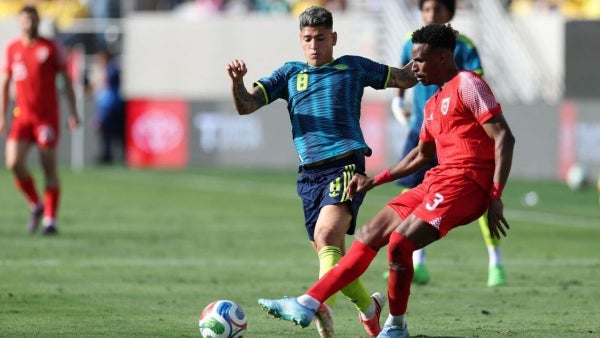 VIDEO - Durísima patada a Carrascal: Jordania terminó con un jugador menos