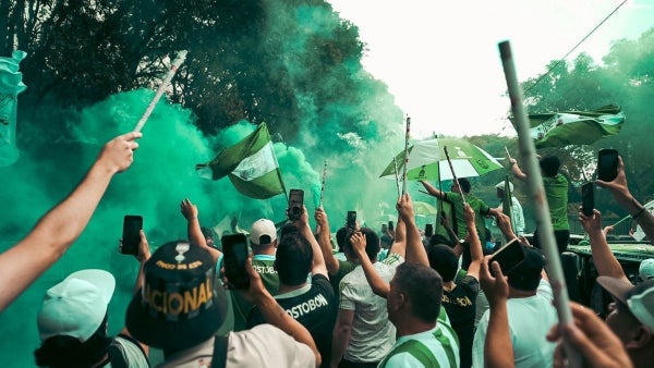 Con todo por la remontada: Nacional reveló su formación para la final