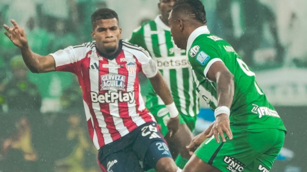 Nacional vs. Junior.
