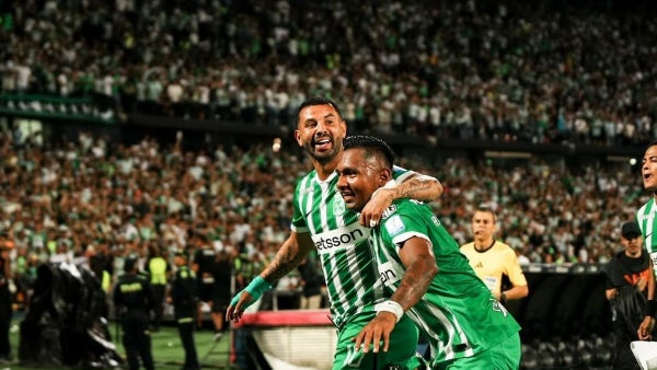 VIDEO - Edwin Cardona ilusiona a Nacional: golazo 1-0 frente a Junior en la final de Liga BetPlay