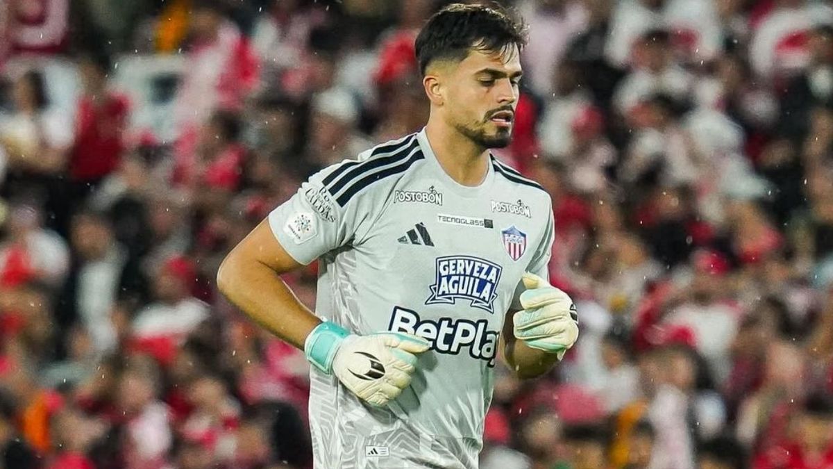 Mauro Silveira lanzó una indirecta a la hinchada de Junior.