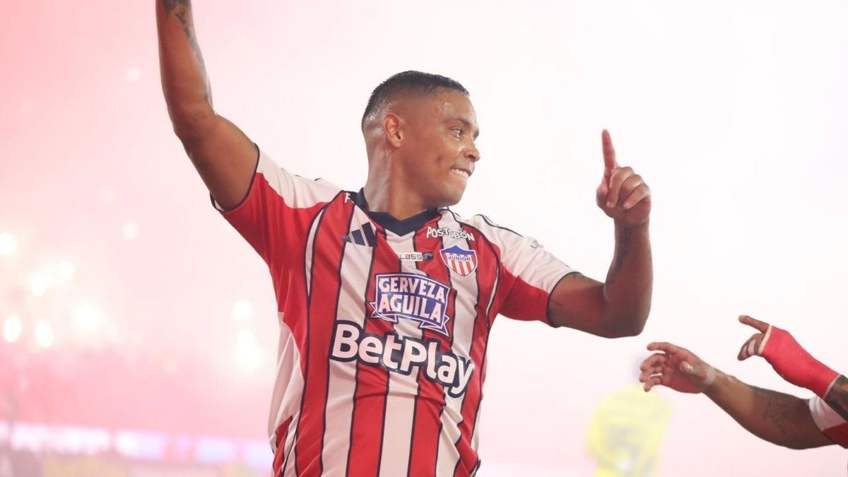 Luis Muriel, campeón con Junior del FPC