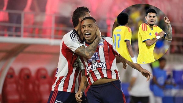 Luis Díaz celebró y felicitó a Junior por el título de la Liga BetPlay
