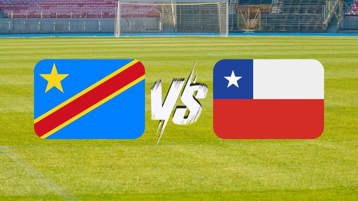EN VIVO RD Congo vs Chile - minuto a minuto y goles