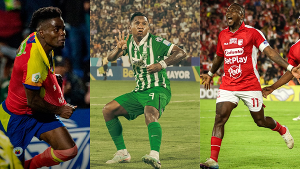 Tabla de goleadores de la Liga Betplay tras el título de Junior