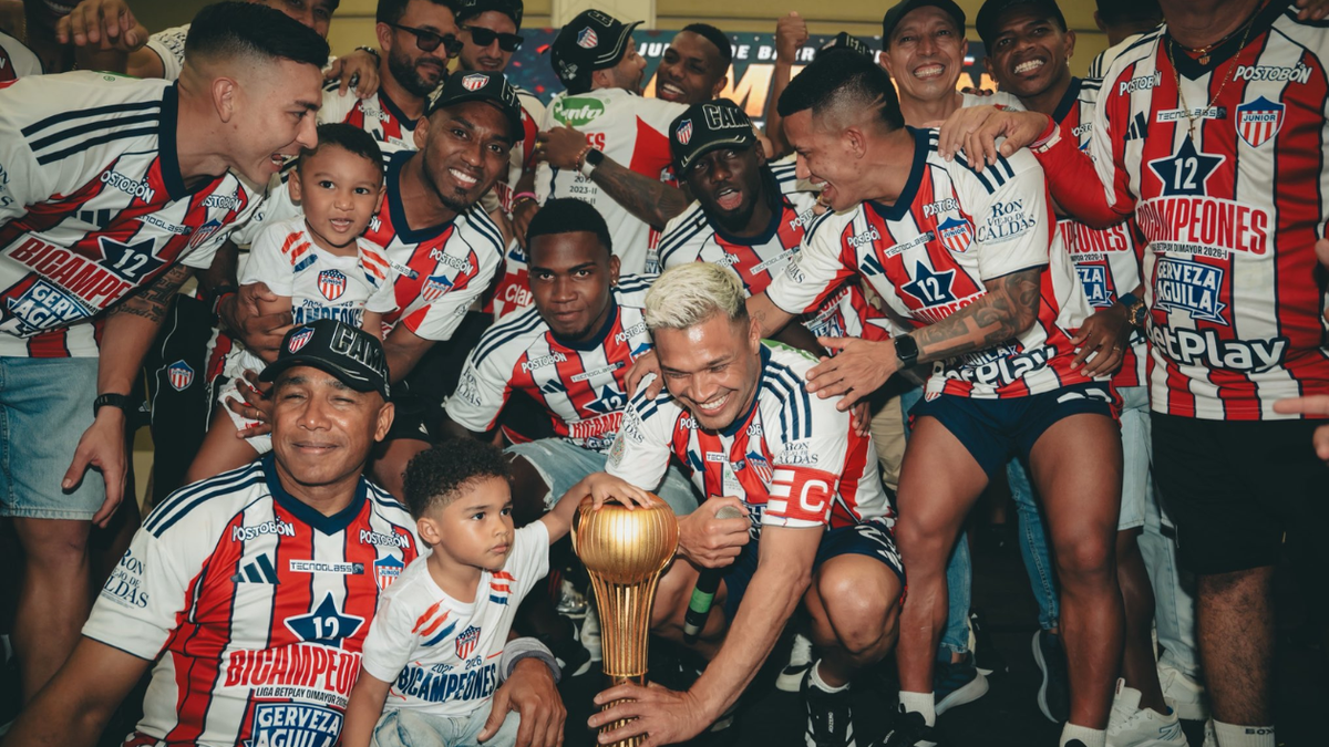 Junior sufre bajas sensibles en Liga Betplay por suspensión