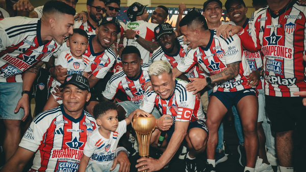Jugadores de Junior suspendidos para el inicio de la Liga Betplay de clausura