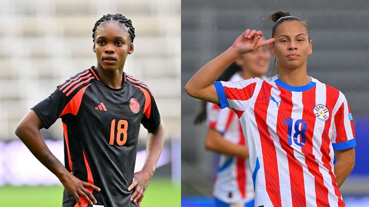 EN VIVO Paraguay vs Colombia - minuto a minuto y goles - Liga de Naciones Femenina