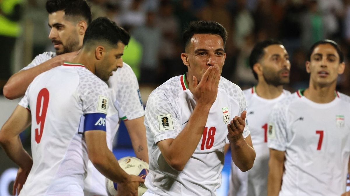 La selección de Irán y el plan para jugar el Mundial