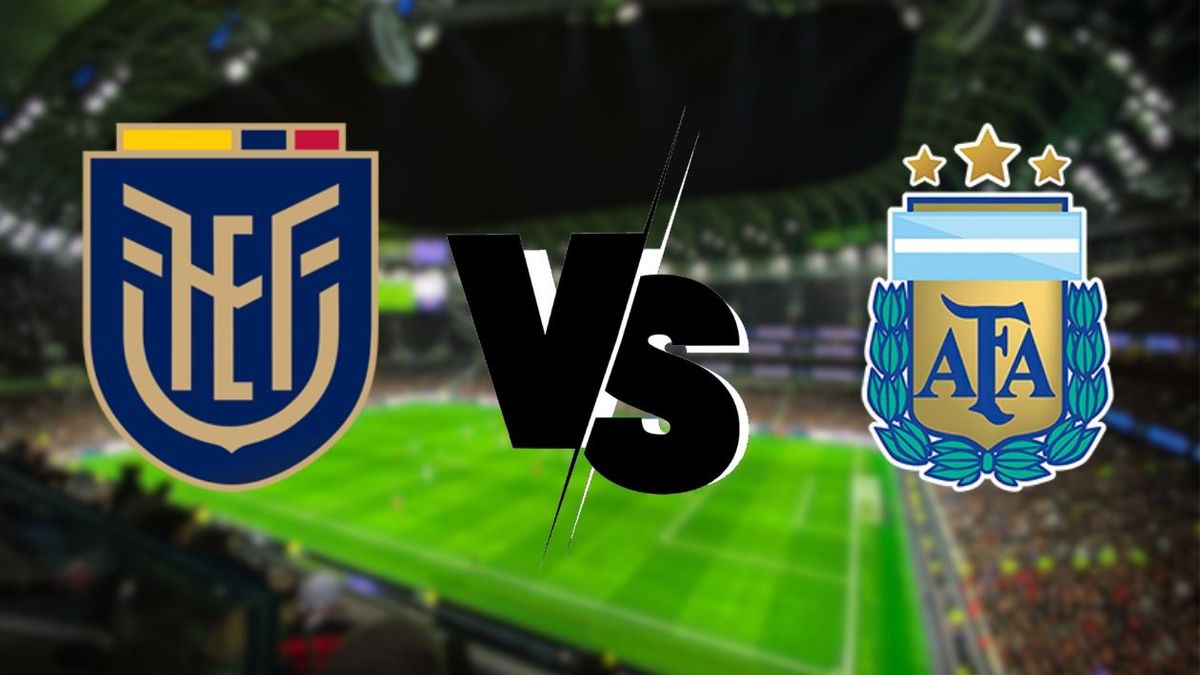 Ecuador vs Argentina, Liga de Naciones de la Conmebol