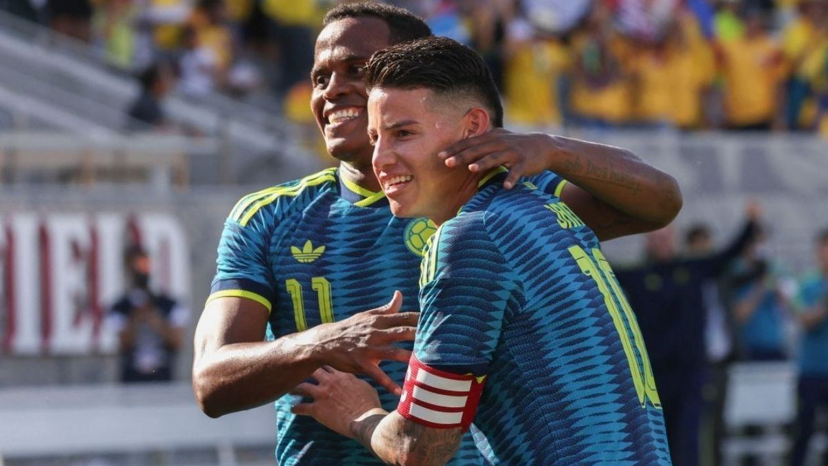 Selección Colombia.