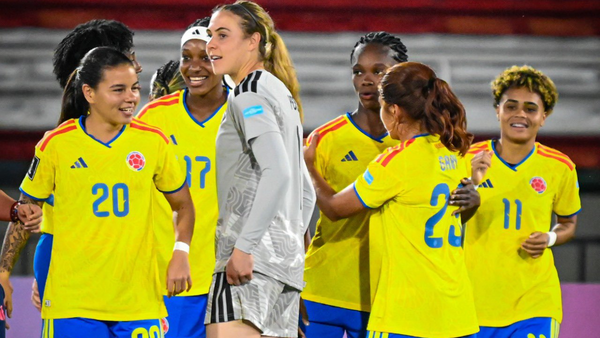 Nómina titular de Colombia para enfrentar a Paraguay por la Liga de Naciones Femenina