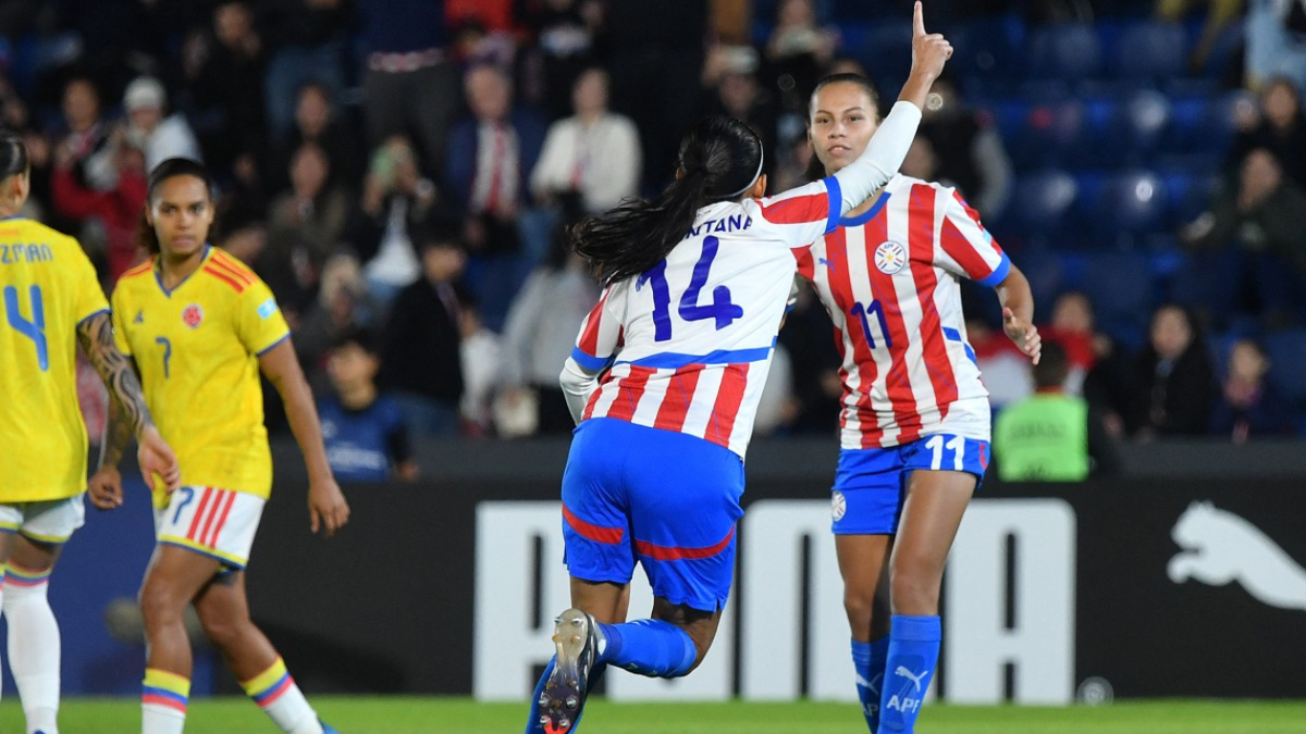 Paraguay vs. Colombia.