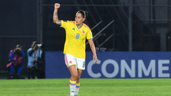 VIDEO: Colombia marca tremendo golazo de media distancia vs. Paraguay