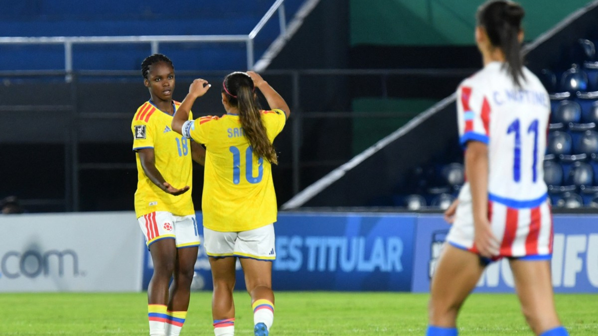 Selección Colombia Femenina.