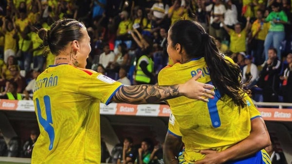 Gol de campeonato: Ana María Guzmán desató la locura de la Tricolor