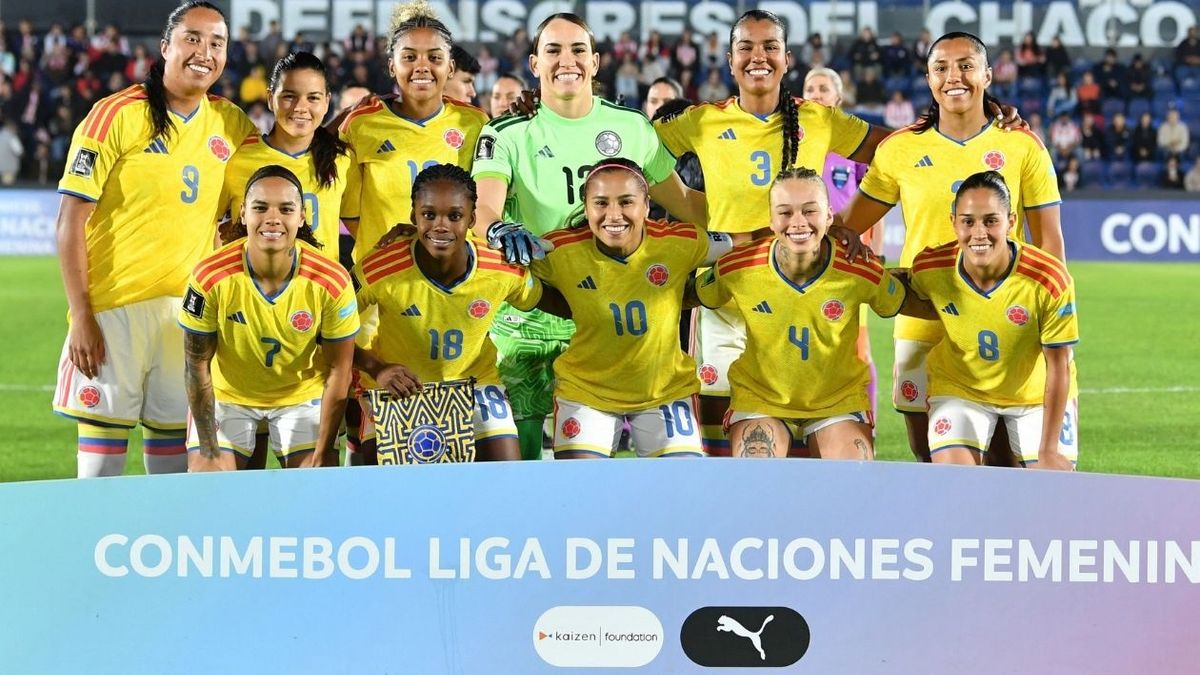 Colombia, campeón de la Conmebol Liga de Naciones