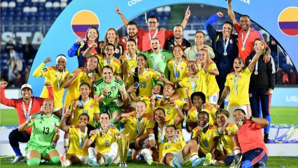Inesperada cifra que recibió Colombia tras conquistar la Liga de Naciones