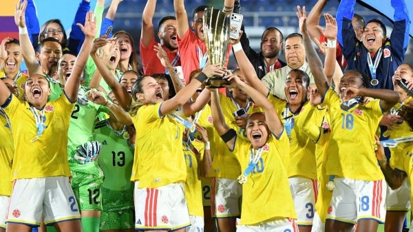 Video | El momento exacto en que Colombia levantó el título continental
