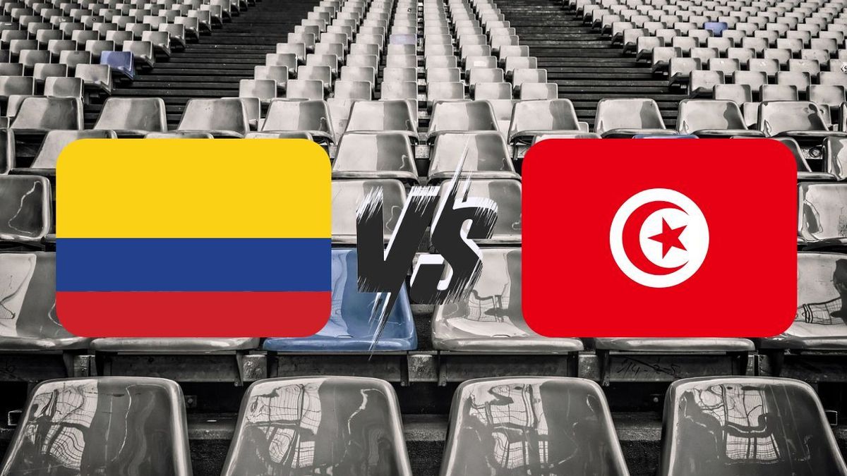 EN VIVO Colombia vs Túnez - minuto a minuto y goles - Torneo Maurice Revello