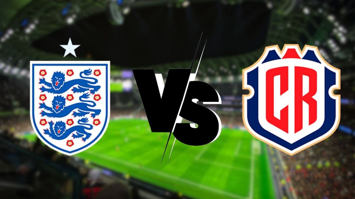 Inglaterra vs Costa Rica, amistoso premundial