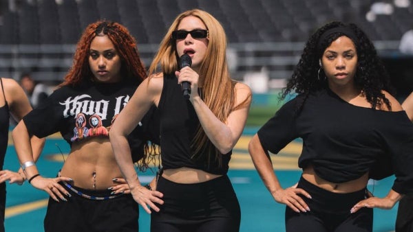Shakira sorprendió con imágenes inéditas de los ensayos para el Mundial