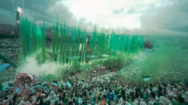 Atlético Nacional envió mensaje a sus hinchas tras perder la Liga Betplay