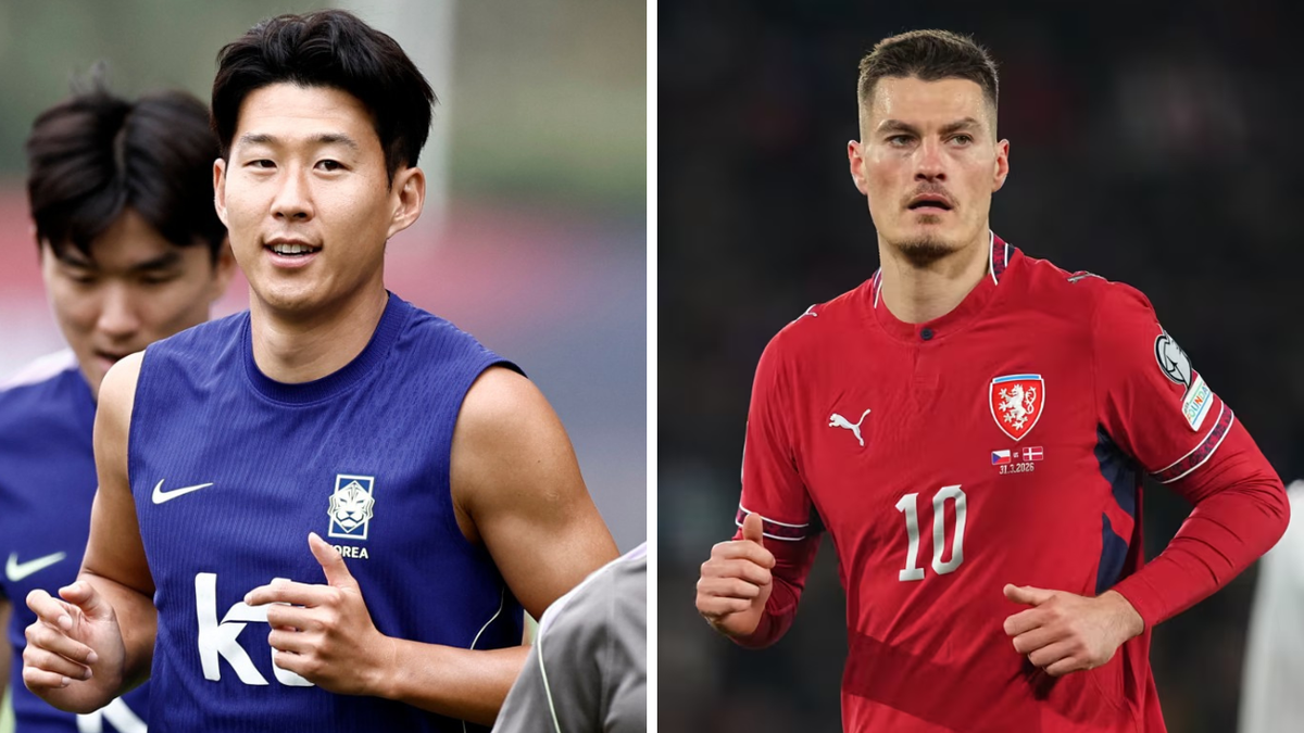 Corea del Sur vs. República Checa.